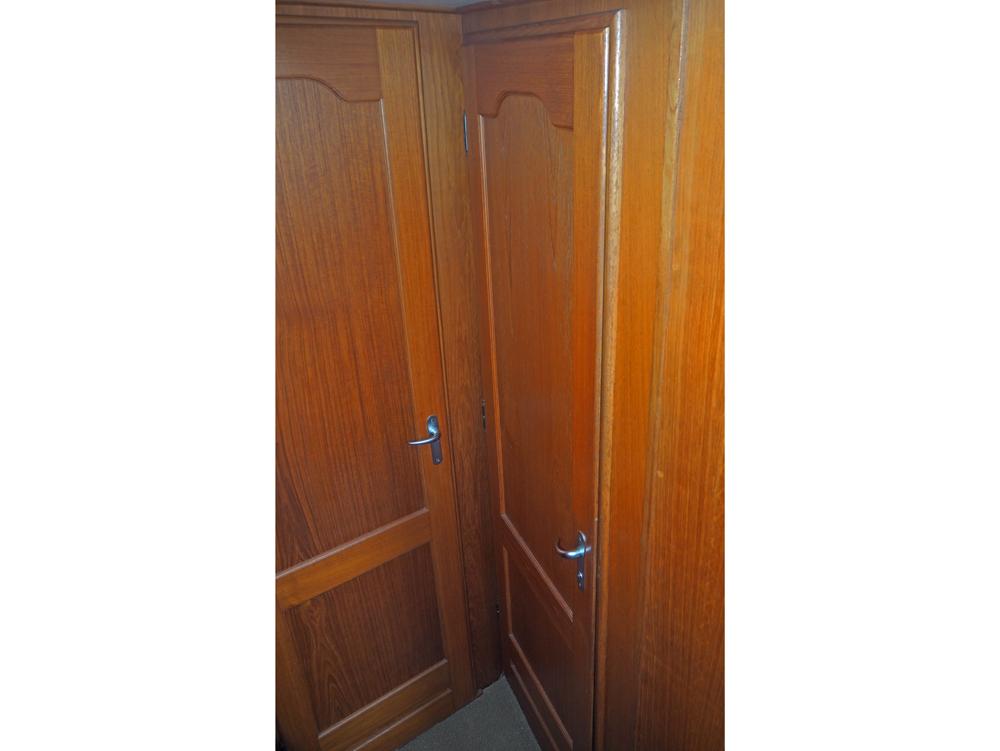 Achterkajuit, Accommodatie